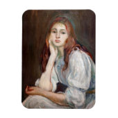 Berthe Morisot - Julie Daydreaming Magneet (Verticaal)