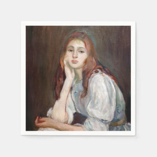 Berthe Morisot - Julie Daydreaming Servet