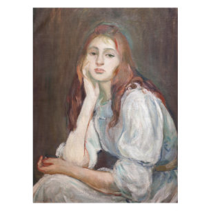 Berthe Morisot - Julie Daydreaming Tafelkleed