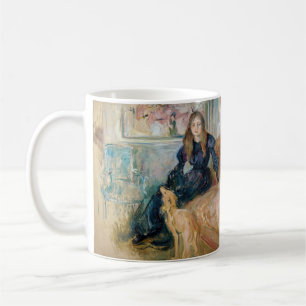 Berthe Morisot - Julie en haar Greyhound Laerte Koffiemok