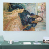 Berthe Morisot - Julie en haar Greyhound Laerte Spandoek (Beurs)