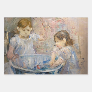 Berthe Morisot - Kinderen in het bassin Inpakpapier Vel