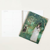 Berthe Morisot - La chasse aux papillons (Devant avec enveloppe)