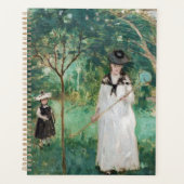 Berthe Morisot - La chasse aux papillons (Devant)
