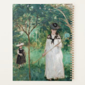 Berthe Morisot - La chasse aux papillons (Dos)