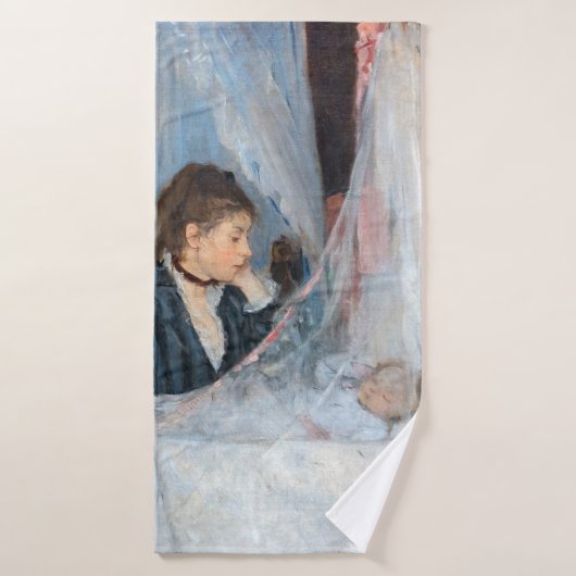 Berthe Morisot - Le berceau (Serviette de bain)