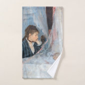 Berthe Morisot - Le berceau (Serviette à main)