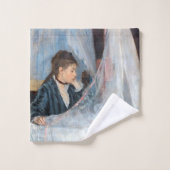 Berthe Morisot - Le berceau (Gant de toilette)
