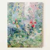 Berthe Morisot - Le jardin à Bougival (Dos)