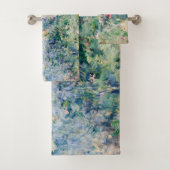 Berthe Morisot - Le jardin à Bougival (En situation)