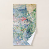 Berthe Morisot - Le jardin à Bougival (Serviette à main)
