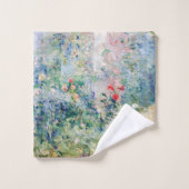 Berthe Morisot - Le jardin à Bougival (Gant de toilette)
