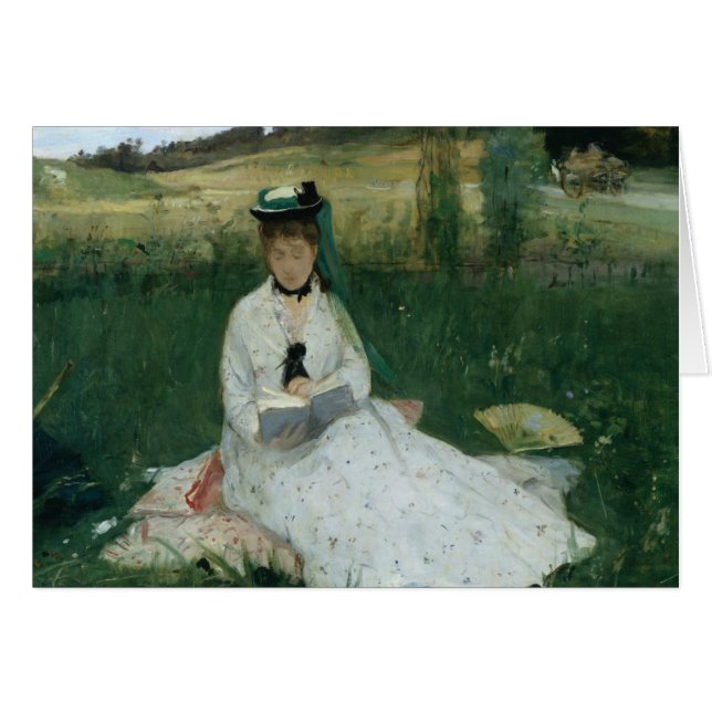 Berthe Morisot - Lecture (Devant horizontal)