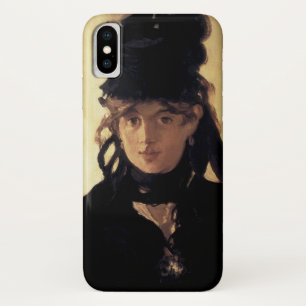 Berthe Morisot met een Bouquet van Violets iPhone X Hoesje