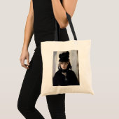 Berthe Morisot met een bruut van Violets, Manet Tote Bag (Voorkant (product))