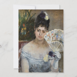 Berthe Morisot - Op de bal Kaart