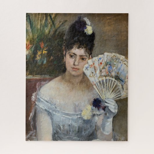 Berthe Morisot - Op de bal Legpuzzel (Verticaal)