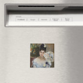 Berthe Morisot - Op de bal Magneet (Insitu (Vaatwasser))