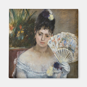 Berthe Morisot - Op de bal Magneet
