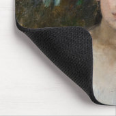 Berthe Morisot - Op de bal Muismat (Hoek)