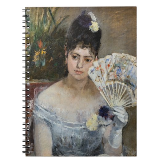 Berthe Morisot - Op de bal Notitieboek (Voorkant)