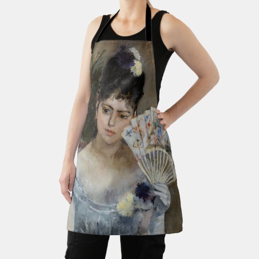 Berthe Morisot - Op de bal Schort (Insitu)