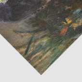 Berthe Morisot - Op de bal Tissuepapier (Detail)