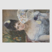 Berthe Morisot - Op de bal Tissuepapier (Voorkant)