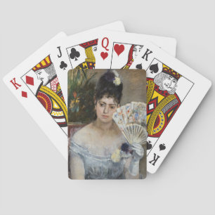 Berthe Morisot - Op het Bal Pokerkaarten