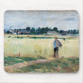 Berthe Morisot - Op Wheatfield in Gennevillie Muismat