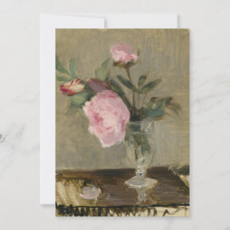 Berthe Morisot - Peonies Kaart