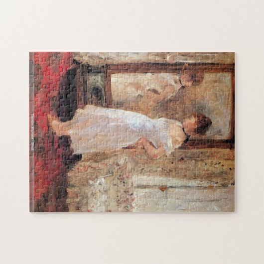 Berthe Morisot - puzzle d'âme (Horizontal)