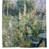 Berthe Morisot - Rozen Tremieres Douchegordijn (Voorkant)