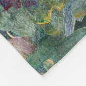 Berthe Morisot - Rozen Tremieres Fleece Deken (Hoek)