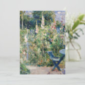 Berthe Morisot - Rozen Tremieres Kaart (Staand voorkant)