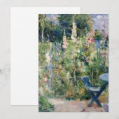 Berthe Morisot - Rozen Tremieres Kaart (Voorkant / Achterkant)