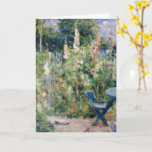 Berthe Morisot - Rozen Tremieres Kaart (Gele Bloem)