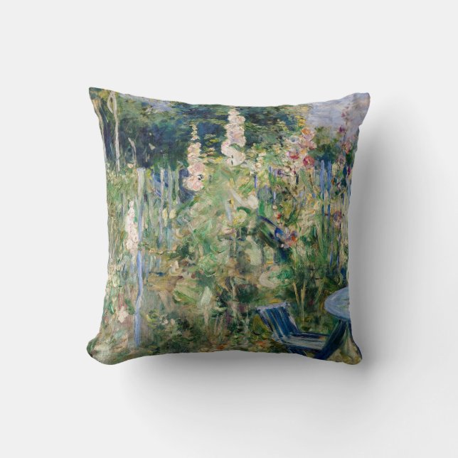 Berthe Morisot - Rozen Tremieres Kussen (Voorkant)