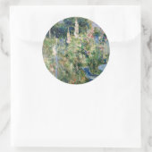 Berthe Morisot - Rozen Tremieres Ronde Sticker (Tas)