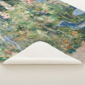 Berthe Morisot - Rozen Tremieres Sherpa Deken (3/4)