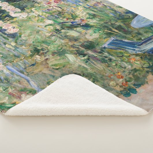 Berthe Morisot - Rozen Tremieres Sherpa Deken (3/4)