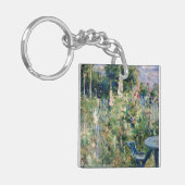 Berthe Morisot - Rozen Tremieres Sleutelhanger (Voorkant Links)