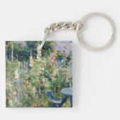 Berthe Morisot - Rozen Tremieres Sleutelhanger (Achterkant)