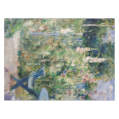 Berthe Morisot - Rozen Tremieres Tafelkleed (Voorkant (Horizontaal))