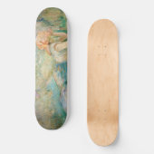 Berthe Morisot - Shepherdess Resting Skateboard (Voorkant)