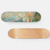 Berthe Morisot - Shepherdess Resting Skateboard (Horizontaal)