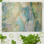 Berthe Morisot - Shepherdess Resting Theedoek (Gevouwen)