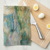 Berthe Morisot - Shepherdess Resting Theedoek (Quarter Fold)