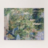 Berthe Morisot - Stokrozen Legpuzzel (Horizontaal)