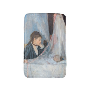 Berthe Morisot - The Cradle Badmat